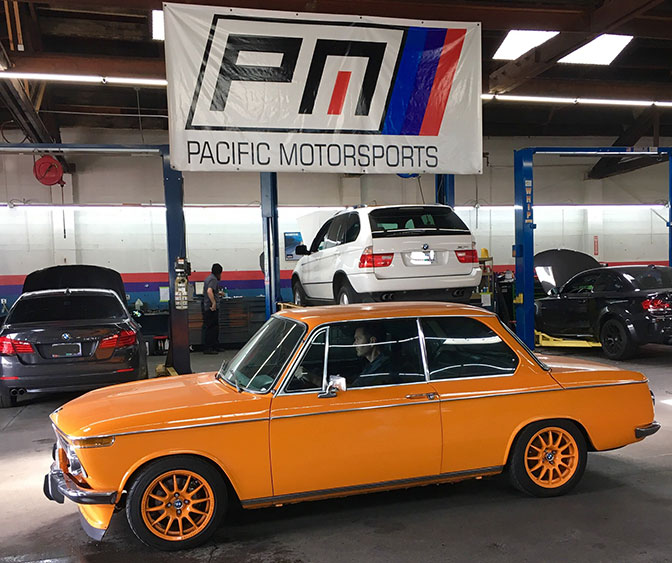 Portland BMW and MINI Repair | Pacific Motorsports